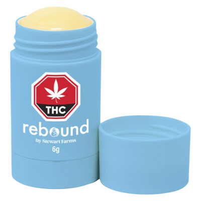 Rebound by Stewart Farms - Sample Size of Arctic Heat Extra Strength Relief Stick 6g Creams and Lotions NEW