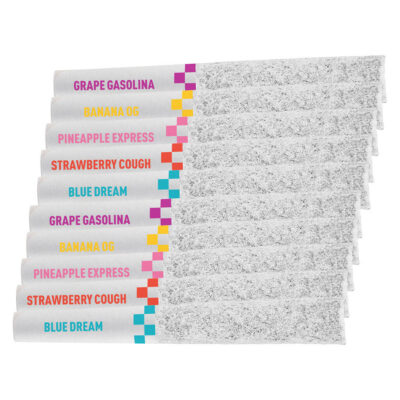 Claybourne - Flyers Frosted Infused Variety Pack Bundle 10x0.5g Resin NEW