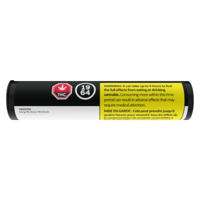 1964 -Gasolina - 5x0.5g Pre-Rolls NEW