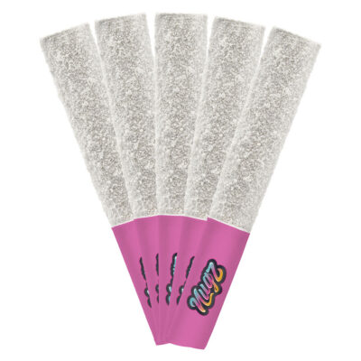 Nugz - Flavour Bomb 40 Pink Berry Rush Diamond Infused Pre-Roll 5x0.5g Resin NEW