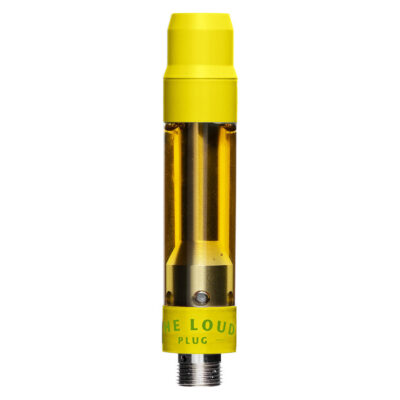 The Loud Plug - Lemon GLTO Live Resin - 1g 510 Thread Cartridges NEW