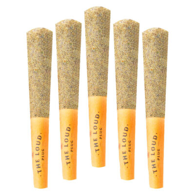 The Loud Plug - Drippyz Mango Tango Infused Pre-Roll 5x0.5g Distillates NEW