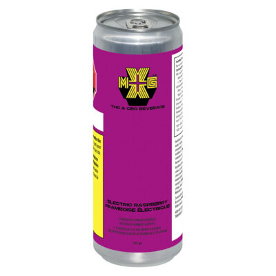 XMG+ - Electric Raspberry 355ml Beverages NEW