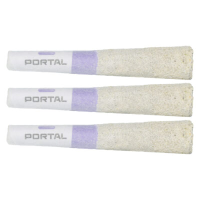 Portal - Redshift Berry Lemonade Diamond Infused Pre-Roll 3x0.5g Resin NEW