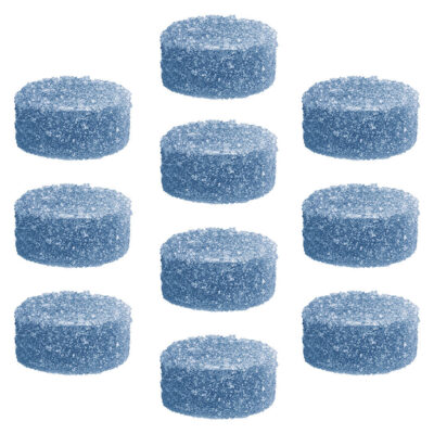 SHRED'ems - Blueberry Blaster Max10 Party Pack 100 THC:CBG Gummies 10x1 Pack Soft Chews NEW