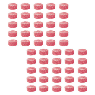 SHRED'ems - Watermelon Wave MAX10 Mega Pack 500 THC Gummies 50x1 Pack Soft Chews NEW