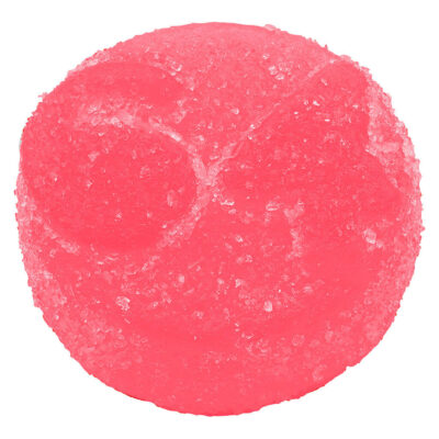 1964 - THC:THC-V Strawberries 'N Cream Live Rosin Gummies 10x1 Pack Soft Chews NEW
