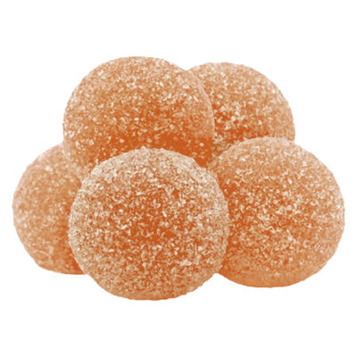 Pearls by Gron - Sun Peach Lemonade 2:1:1 CBG/THC/CBC 5 Pack Soft Chews